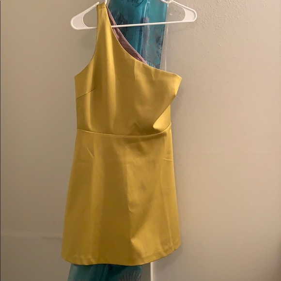 One shoulder Dress - Picture 1 of 2